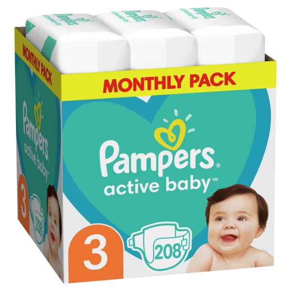 Еднократни памперси Pampers Active Baby 3 Midi, 6-10 кг 208 бр.-g6tKO.jpeg