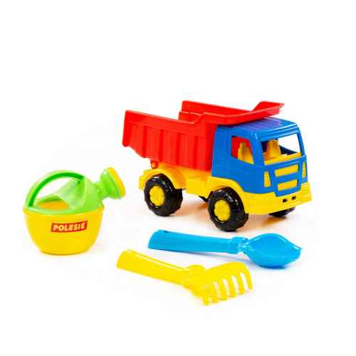 Плажен комплект Polesie Toys Камион 4 части