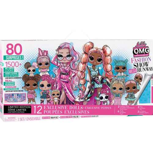 Кукла MGA L.O.L. OMG, Модно шоу с 12 кукли