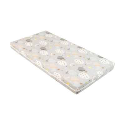 Детски матрак Kikka Boo Fantasia Plus 60x120x6 см, Clouds Grey