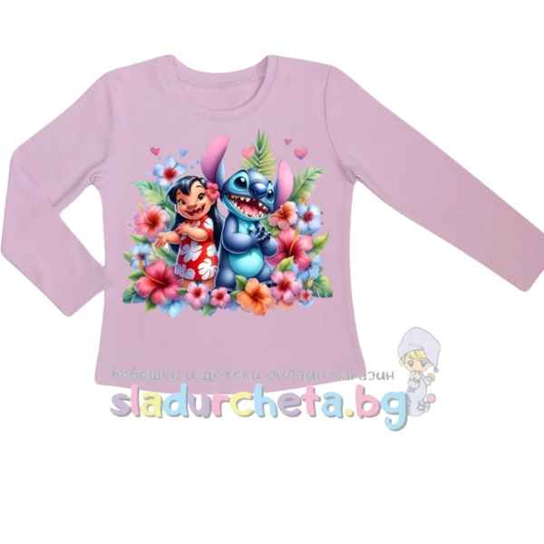 Детска блуза Мариела, лилава-gJvgu.jpeg