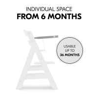 Дървена табла за хранене за столчета Hauck Alpha+ и Beta+, Grey-gMgR8.jpeg