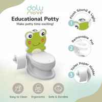Бебешко гърне-тоалетна 2в1 Dolu Nuve Educational Potty, Tiger-gOZg5.jpeg