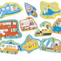 Образователен пъзел превозни средства Hape, 60 части-gTUO3.jpeg