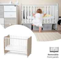 Бебешко легло Lorelli Stars 60x120 см, Бяло+Baby blue-gWBmR.jpeg