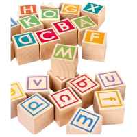 Дървена играчка Hape, Ремарке за дърпане с дървени кубчета-gWrWW.jpeg