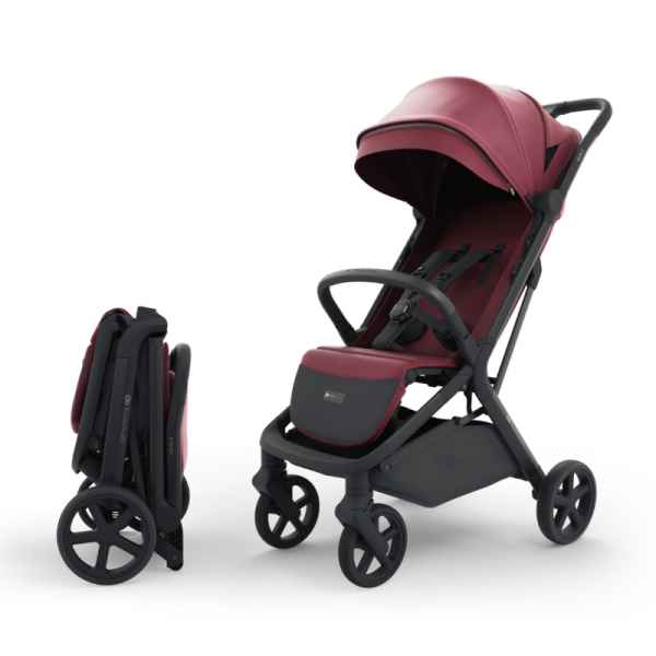 Бебешка лятна количка KinderKraft NUBI 3, dark ruby-gbH3N.jpeg