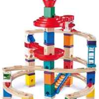 Комплект дървена писта Hape Quadrilla, Супер спирала, 79 части-gcHzQ.jpeg