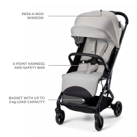 Лятна бебешка количка KinderKraft Indy 3, Coal black-gfIzu.png