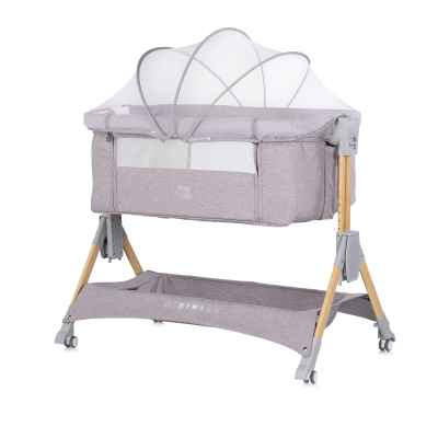 Сгъваема бебешка кошарка Chipolino SleepNFold, платина