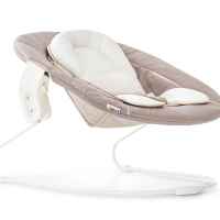 Шезлонг за столче за хранене 2в1 Hauck Alpha+ Bouncer, Stretch beige-gpMCl.jpeg