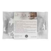 Колан против колики Hugzzz, сив бели звезди-gwLlf.jpeg