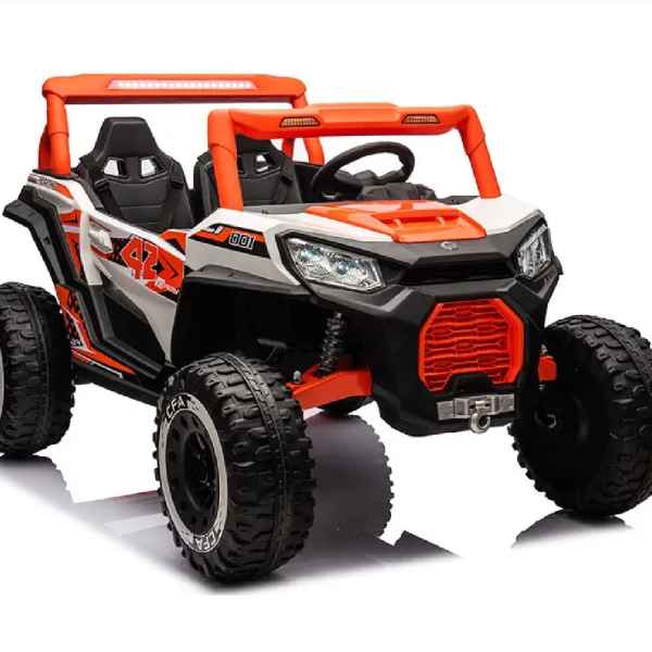 Акумулаторен джип JJ UTV powered Nel 4x4 24V, двуместен оранжев металик-gx4DF.jpeg