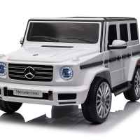 Акумулаторен джип Kikka Boo, Licensed Mercedes Benz G500, White-gxN75.jpeg