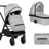 Комбинирана бебешка количка 3в1 Kikka Boo Tiffany, Light grey 2024 РАЗПРОДАЖБА-gyme2.jpeg