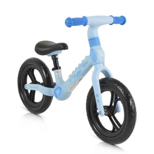 Детски балансиращ велосипед Byox Dino, син
