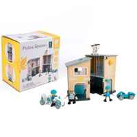 Детска дървена полицейска станция Classic World, с аксесоари-h2PY0.jpeg