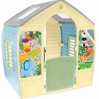 Детска къща Mochtoys Happy Пастел