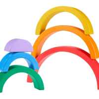 Дървена играчка за подреждане Fisher Price, дъга-hDYc2.jpeg