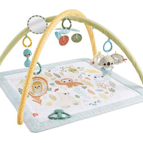 Активна гимнастика със сензорни занимания Fisher Price