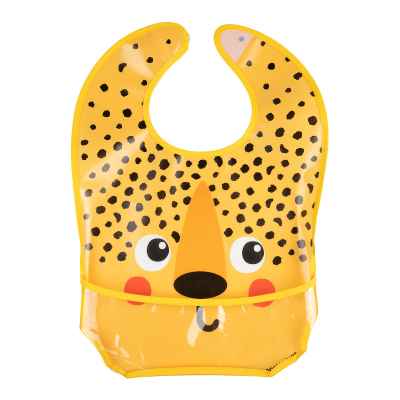 Непромокаем лигавник с джоб Canpol, Hello Little, оранжев