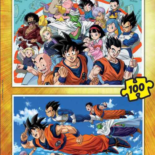 Пъзел Educa, Dragon Ball, 2х100 части