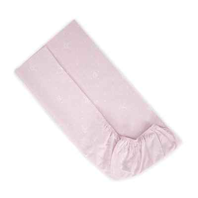 Чаршаф с ластик Lorelli  70/140+15 см, Мечо розово