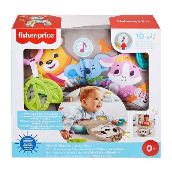 Музикална, вибрираща възглавница за игра по коремче Fisher Price-hTUBl.jpeg