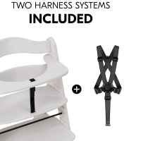 Дървено столче за хранене Hauck Alpha+, Creme-hVhzJ.jpeg