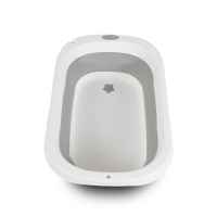 Бебешка вана със стойка и повивалник Cangaroo Como, сива-hWYSq.jpeg