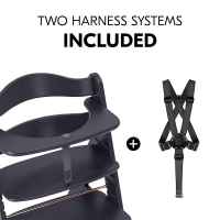 Дървено столче за хранене Hauck Alpha+, Dark Grey-hY6kn.jpeg