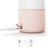 Термос за подгряване на мляко 2в1 KinderKraft Gaja, Beige-hp3NO.jpeg