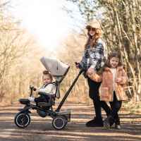 Сгъваема триколка Lorelli Freccia с ротация 360, Green-hrgKa.jpeg