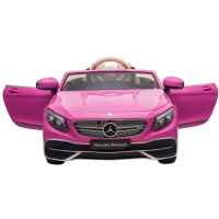 Акумулаторна кола Kikka Boo Licensed Mercedes Maybach S650 CABRIOLET, Pink-hufLo.jpeg