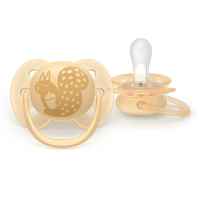 2 бр. залъгалки Philips Avent Ultra Soft 6-18м, неутрални с декор-i6lCU.jpeg