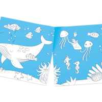 Творчески комплект Hape, Хартиена ролка за оцветяване, Океан-i7jfH.jpeg