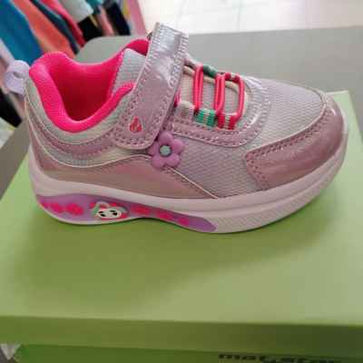 Детски светещи маратонки Matstar, розови