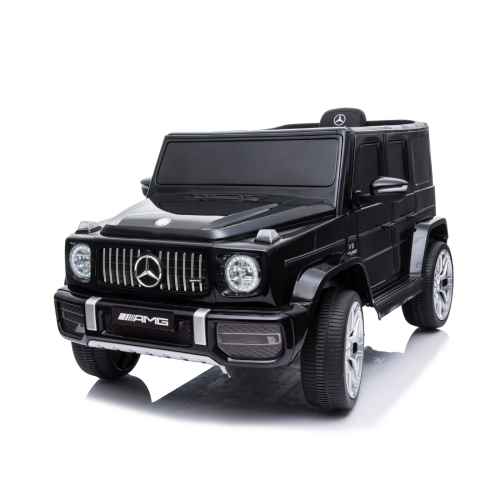 Акумулаторен джип Chipolino Mercedes AMG G63, черен