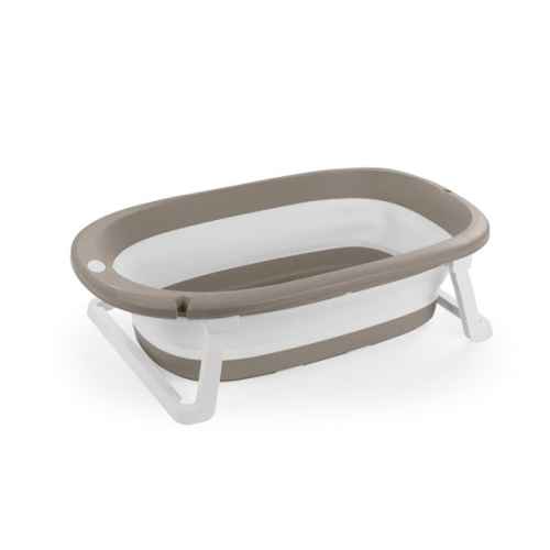 Сгъваема бебешка вана Dolu Nuve, Stone grey