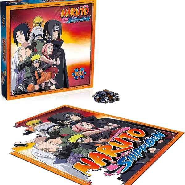 Пъзел Winning Moves, Waddingtons, Наруто, 500 части-iDz4E.jpeg