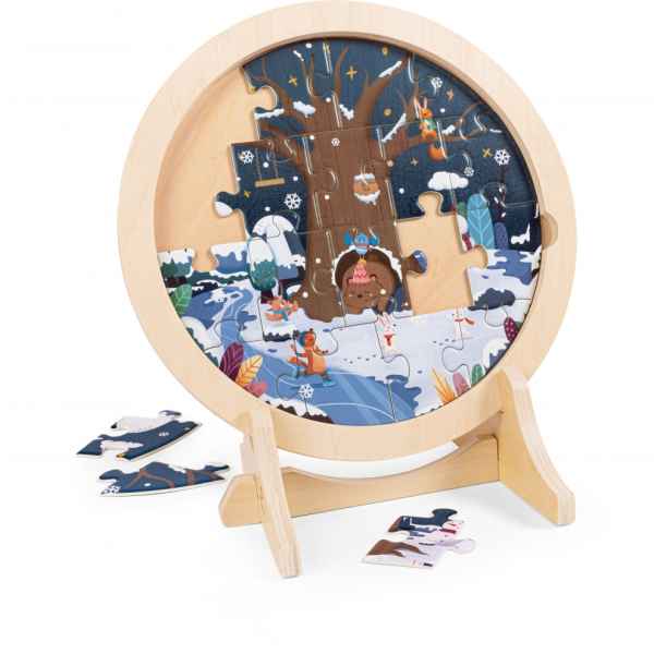 Образователен дървен пъзел Hape, сезони-iHUoP.jpeg