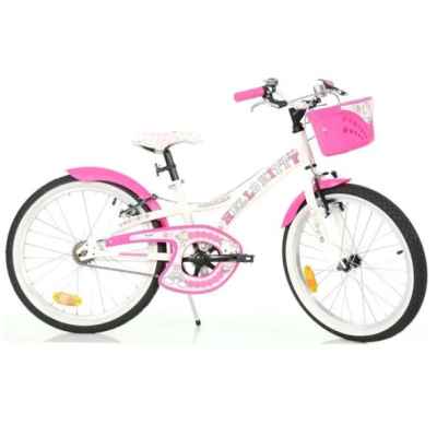 Детски велосипед Dino Bikes Hello Kitty 20“