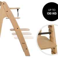 Дървено столче за хранене Hauck Arketa, Mint-iJf4N.jpeg