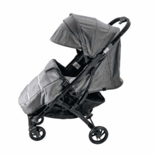 Лятна бебешка количка Adbor XS-Line Grey