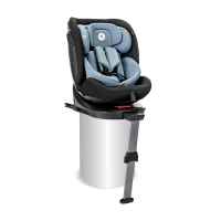 Столче за кола Lorelli Concord Pro i-Size ISOFIX Support Leg 360, Blue-iZAGZ.jpeg