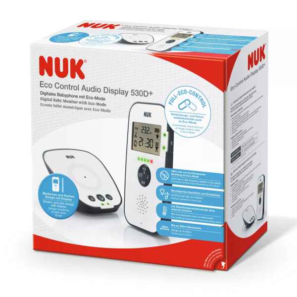 Бебефон NUK, Eco Control Audio Display 530D+-ilbiO.jpeg