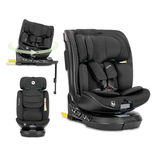 Столче за кола Lorelli Solaris i-Size ISOFIX Support Leg 360, Black-imiti.jpeg