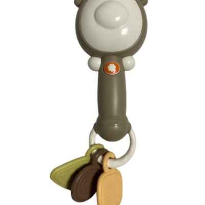 Музикална пръчка със светлина и дрънкалка Kaichi, Елен