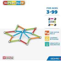 Магнитен конструктор Geomag Supercolor Panels, 42 части-iz0Z6.jpeg