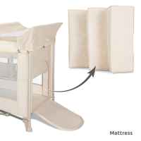 Бебешка кошара Lorelli TORINO 2 Нива Плюс, Beige-j0HTN.jpeg